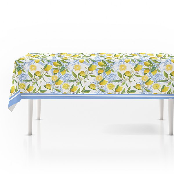 Lemon & Rococo Tablecloth