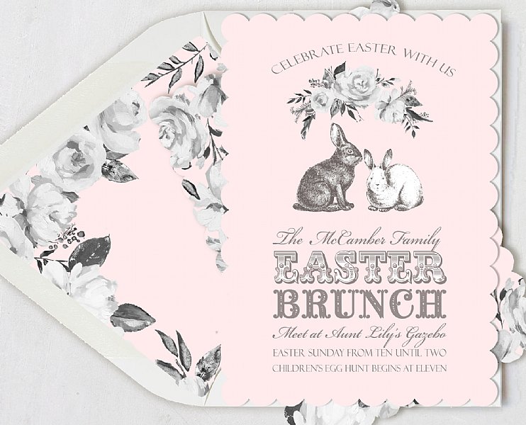 Little Hare Invitation