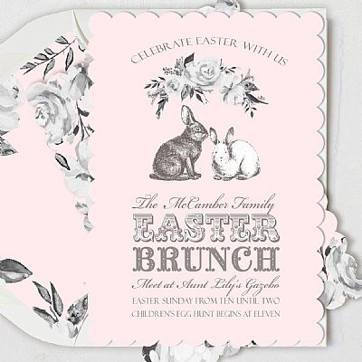 Little Hare Invitation