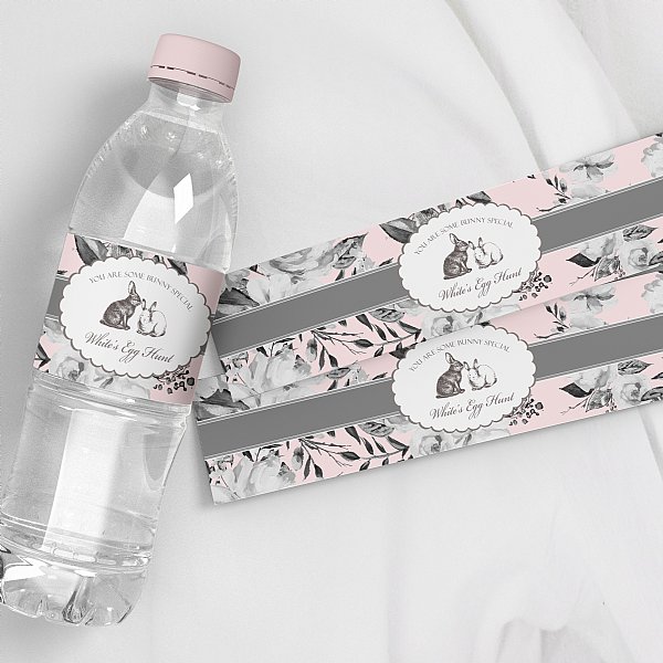 Little Hare Water Bottle Labels