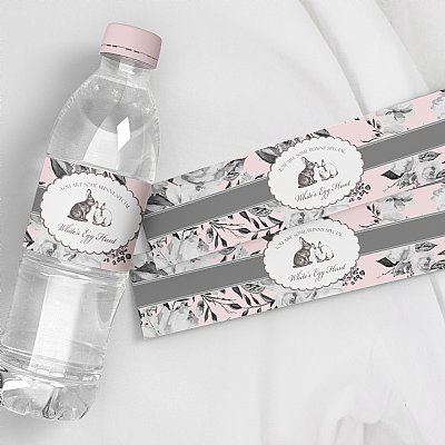 Little Hare Water Bottle Labels