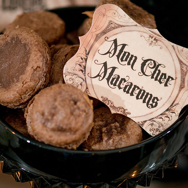 Haunted Mansion Buffet & Party Signs