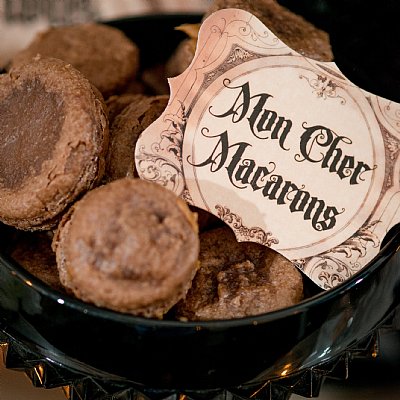 Haunted Mansion Buffet & Party Signs