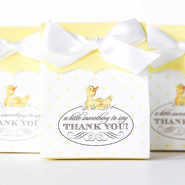 Duckling Favor Box Set 