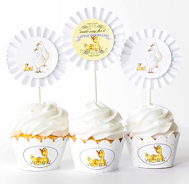 Duckling Cupcake Kit