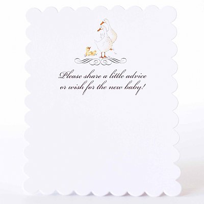 Duckling Sweet Memory and Advice Cards