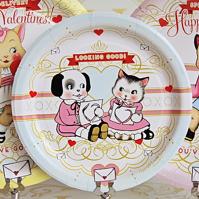 You've Got Mail Dessert Plate Set