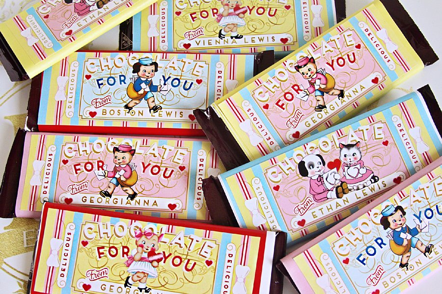 You've Got Mail Candy Bar Labels