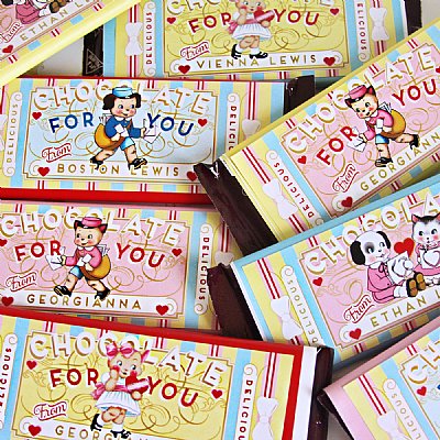 You've Got Mail Candy Bar Labels