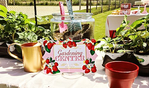 Berry Sweet 8X10 Gardening Sign 