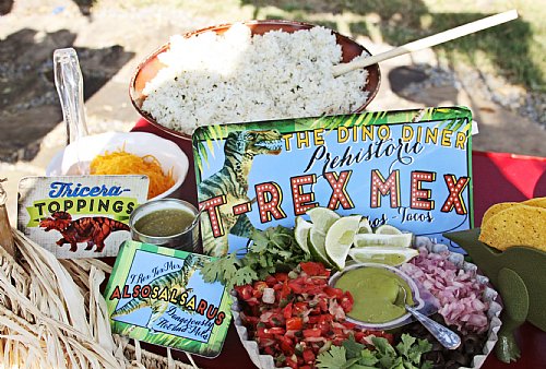 T-Rex Tex-Mex Sign Kit
