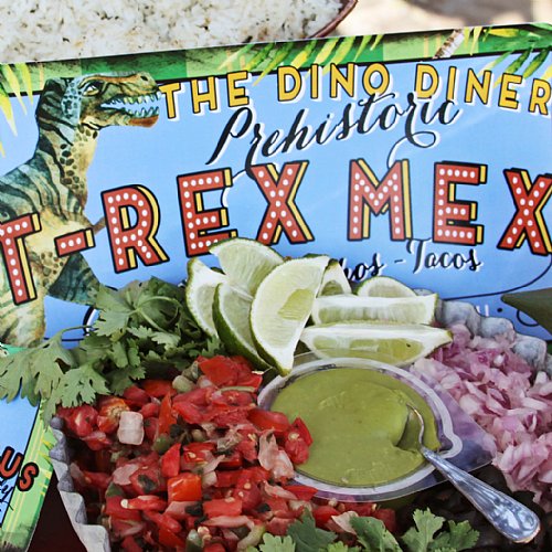 T-Rex Tex-Mex Sign Kit