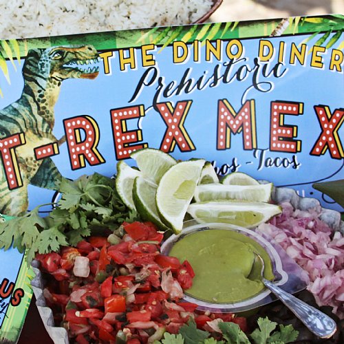 T-Rex Tex-Mex Sign Kit