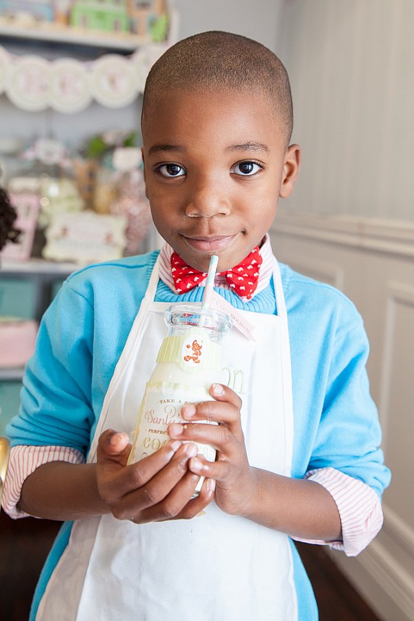 Sweet Holiday Straw and Pennant Kit