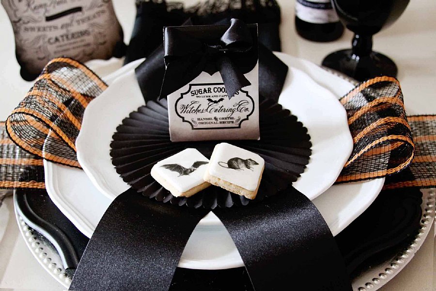 Something Wicked "Witches Catering Co." Favor Boxes