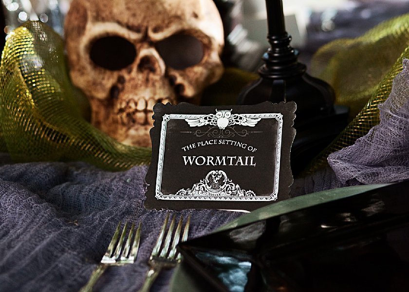 Hallows Eve Place Cards