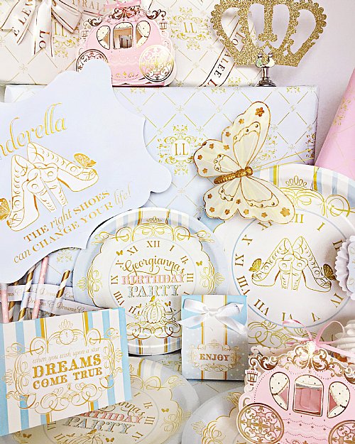 Cinderella Favor Boxes