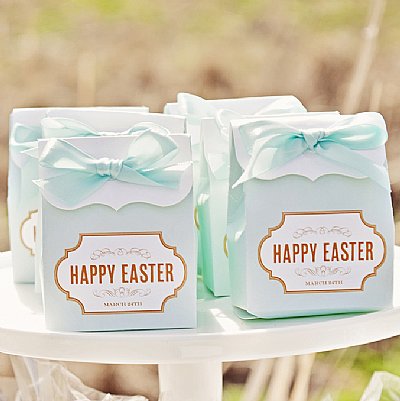 Bunny Quartet Favor Box Set 