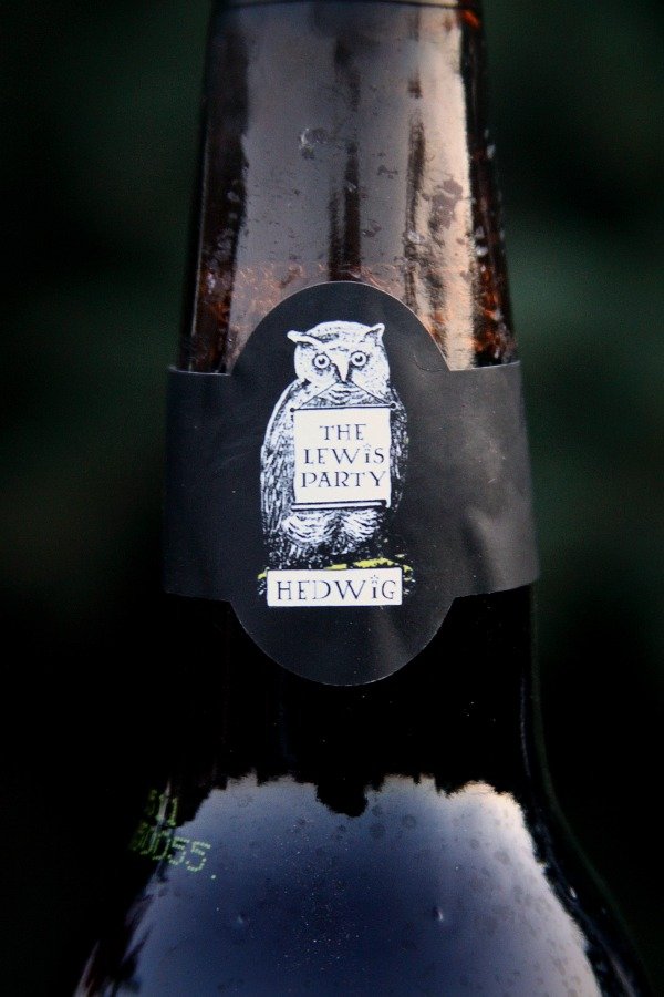 Hallows Eve Glass Bottle Labels