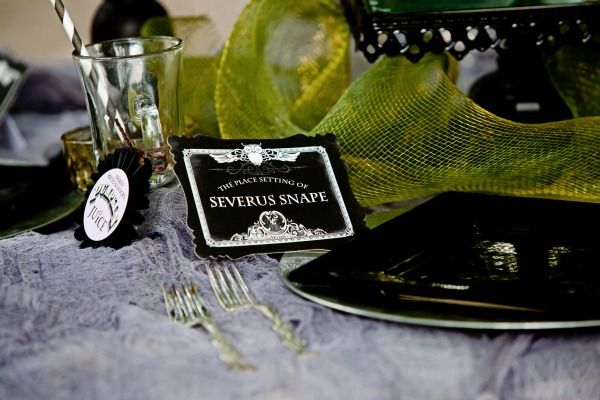 Hallows Eve Place Cards