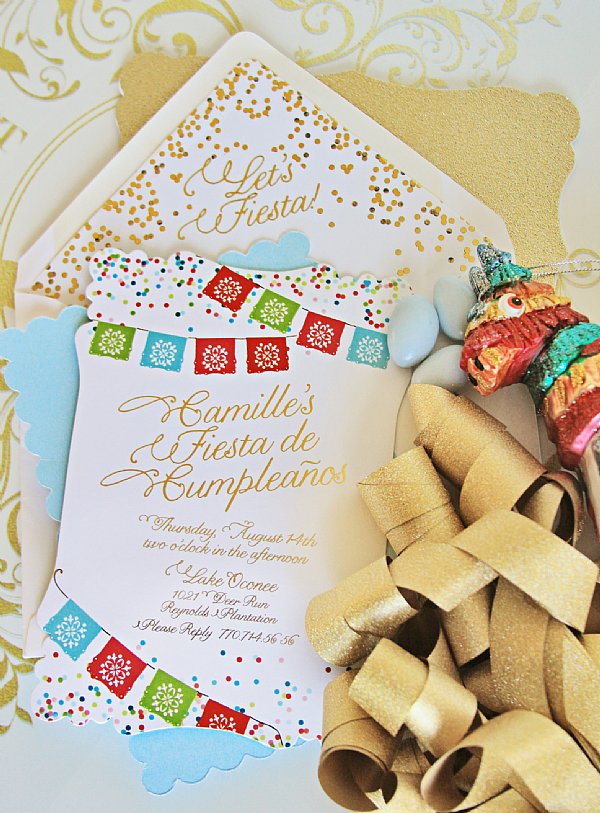 Banderitas Fiesta Collection Invitations