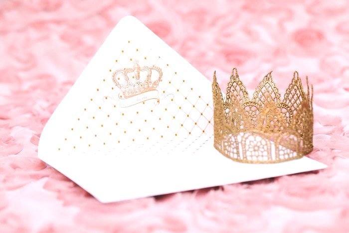 Crown Princess Invitation