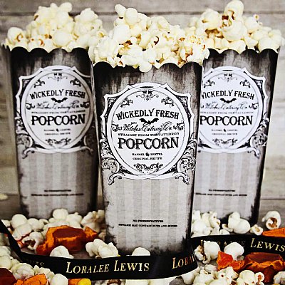 Something Wicked Popcorn Boxes