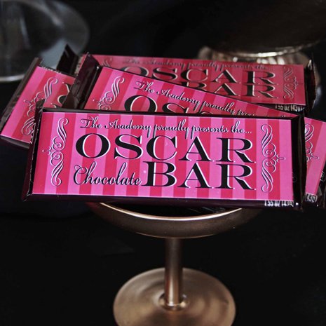 Old Hollywood Candy Bar Label