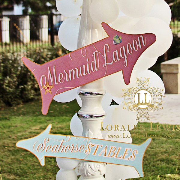 Mermaid Large Event Arrows