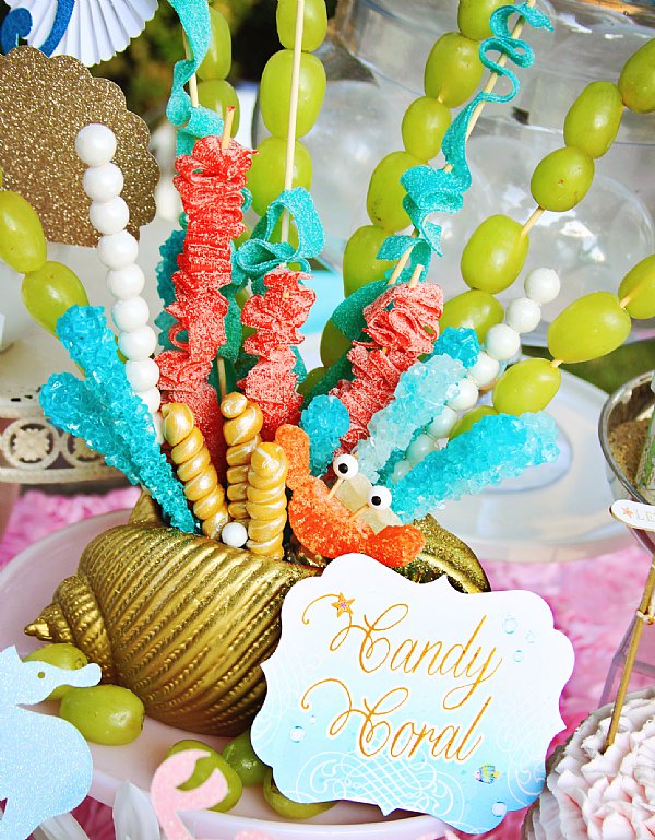 Mermaid Buffet & Party Signs