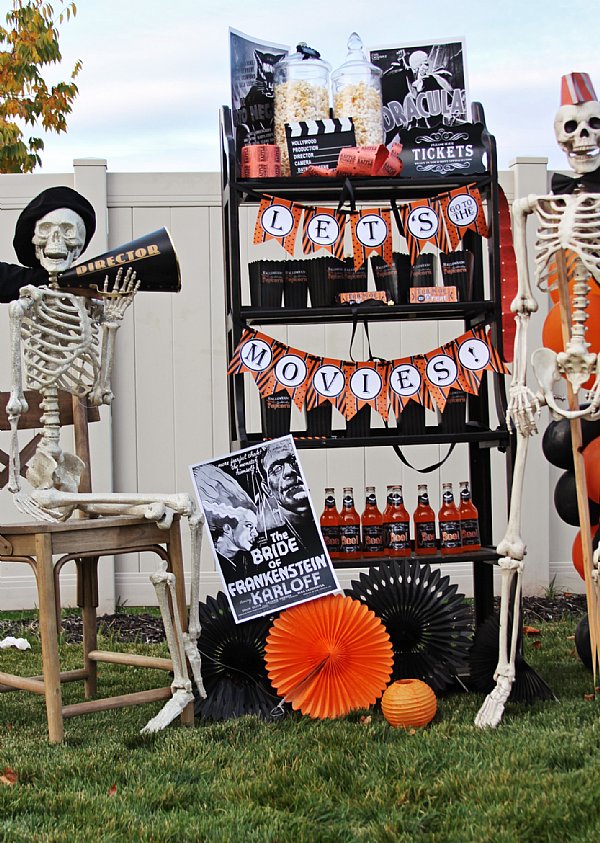 Frighteningly Fun Pennant Banner