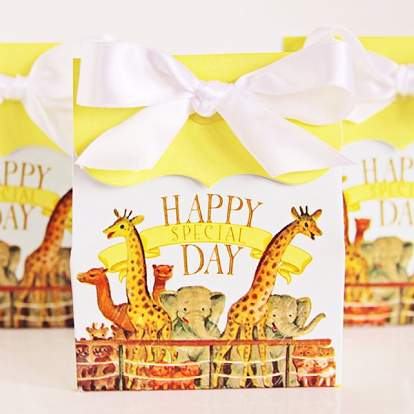 Noah's Ark Favor Boxes