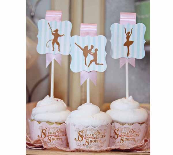 Sugar Plum Fairy Cupcake Kit