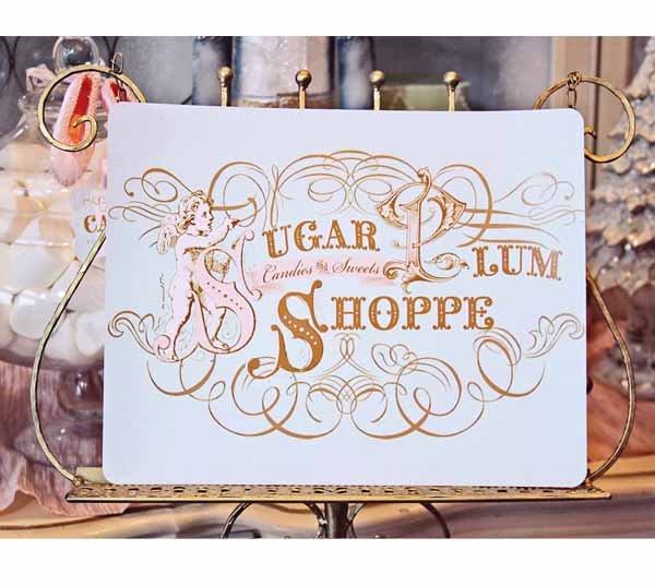 Sugar Plum Fairy 11x17 Event Sign