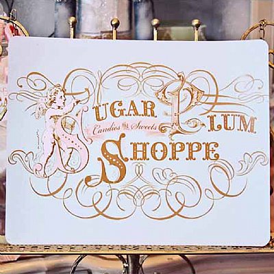 Sugar Plum Fairy 11x17 Event Sign