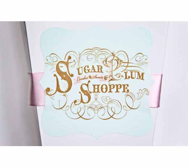 Sugar Plum Fairy Extra Large Luxe Stickers