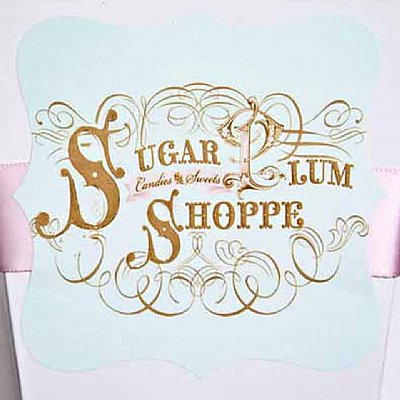 Sugar Plum Fairy Extra Large Luxe Stickers