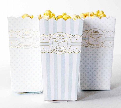 Baby Bottle Popcorn Boxes