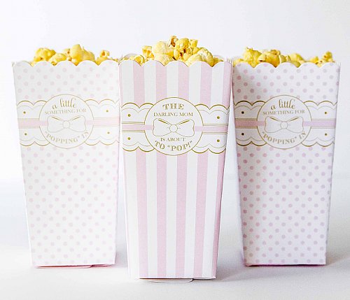 Baby Bottle Popcorn Boxes