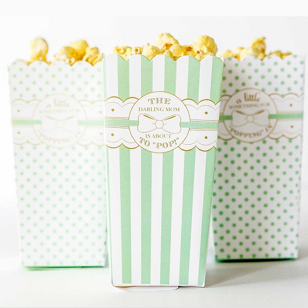 Baby Bottle Popcorn Boxes