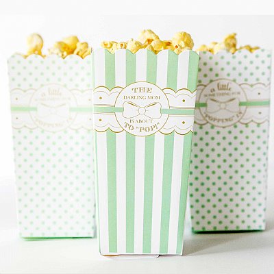 Baby Bottle Popcorn Boxes