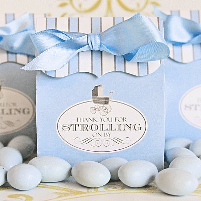 Christening Favor Box Set (Available in Pink and Blue)