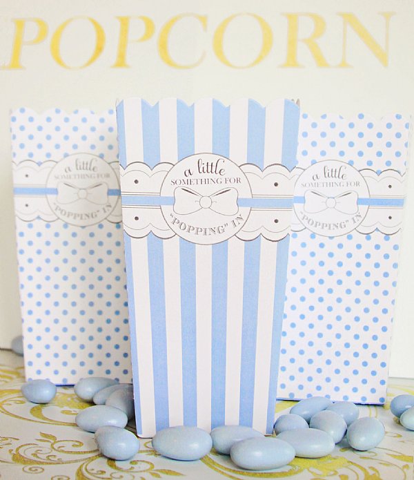 Pram Cameo Popcorn Boxes