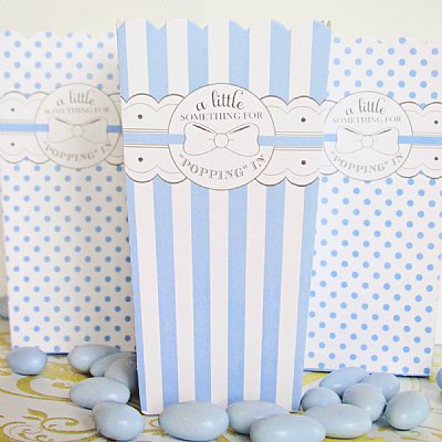 Pram Cameo Popcorn Boxes