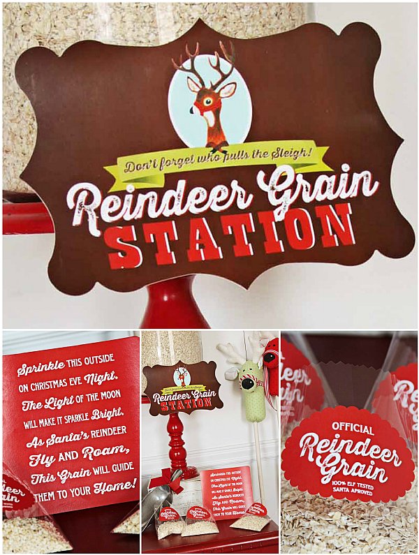 Reindeer Grain Kit