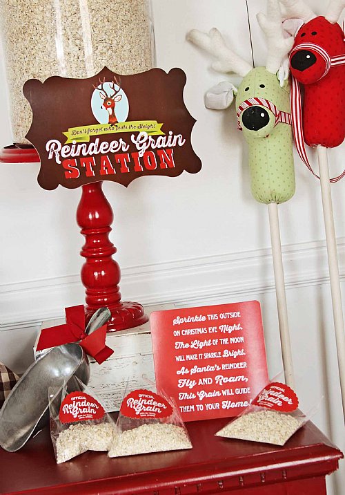 Reindeer Grain Kit