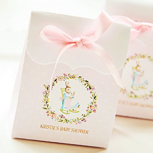 Baby Bunny Garden Favor Box Set 