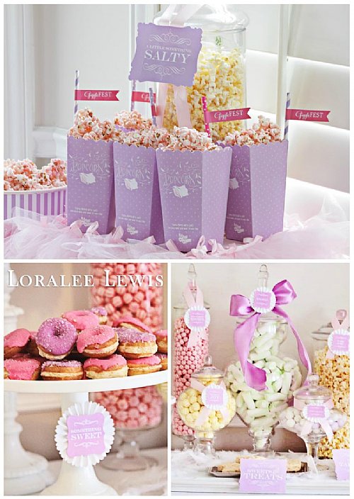 Slumber Party Popcorn Boxes