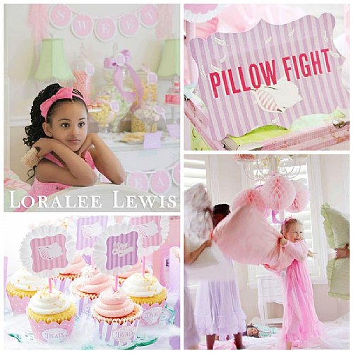 Slumber Party "Pillow Fight" or  Custom Large Sign