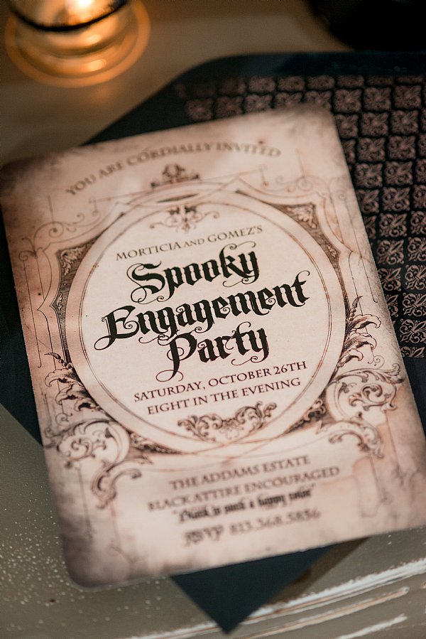 Haunted Mansion Invitation